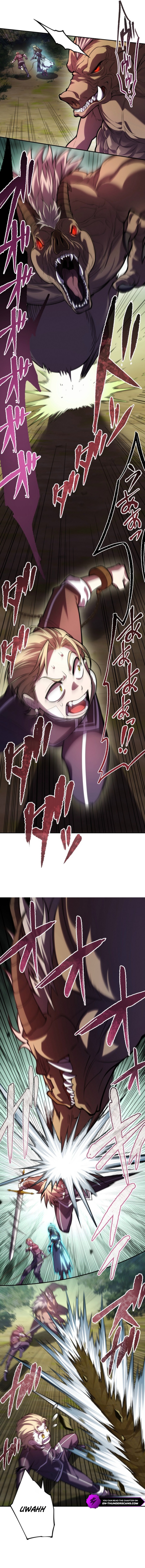 The Regressed Former Sword Saint Becomes a Rebel of the Necromancer House - chapter-8 - Page 10