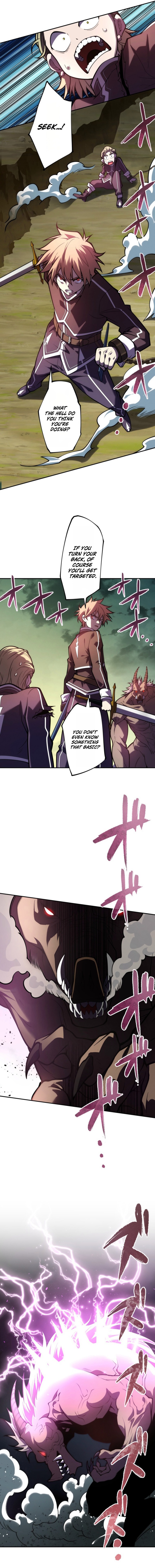 The Regressed Former Sword Saint Becomes a Rebel of the Necromancer House - chapter-8 - Page 11