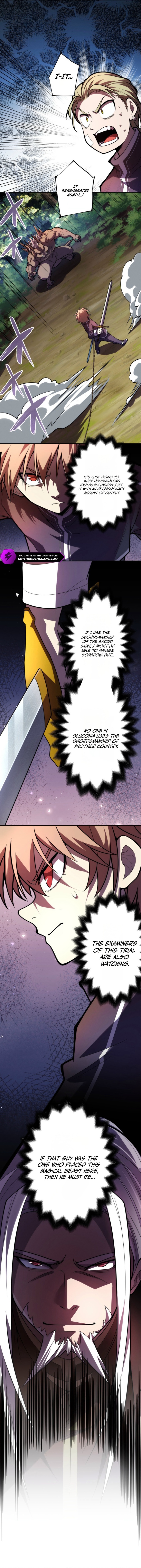The Regressed Former Sword Saint Becomes a Rebel of the Necromancer House - chapter-8 - Page 15