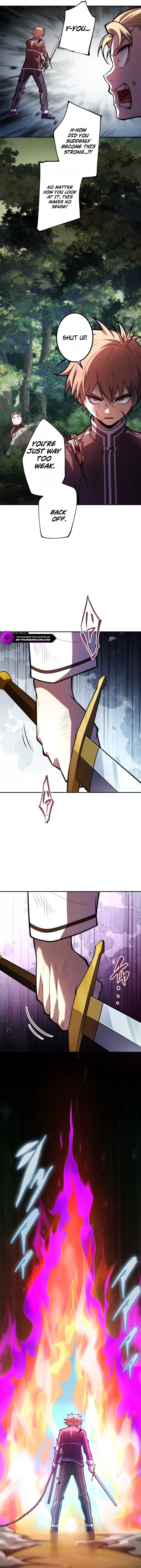 The Regressed Former Sword Saint Becomes a Rebel of the Necromancer House - chapter-8 - Page 18