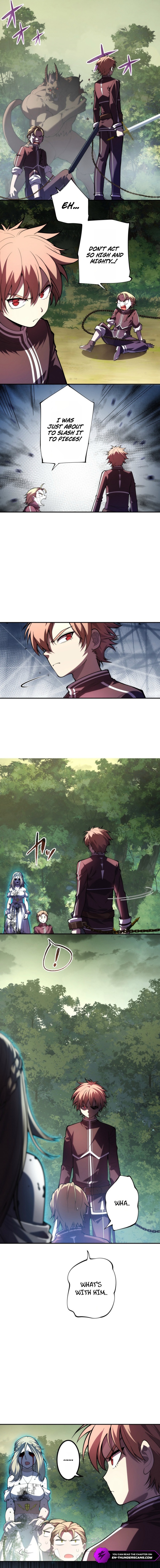 The Regressed Former Sword Saint Becomes a Rebel of the Necromancer House - chapter-8 - Page 3