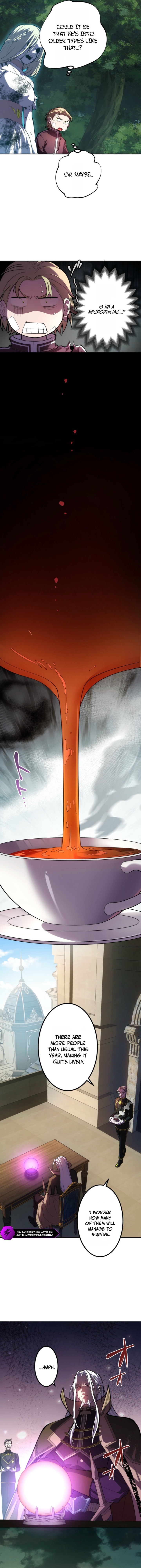 The Regressed Former Sword Saint Becomes a Rebel of the Necromancer House - chapter-8 - Page 5