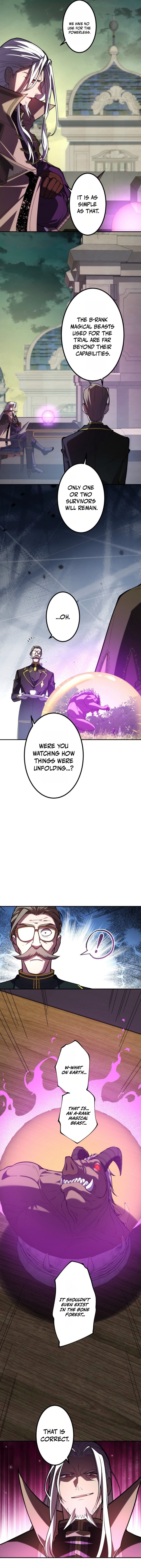 The Regressed Former Sword Saint Becomes a Rebel of the Necromancer House - chapter-8 - Page 6