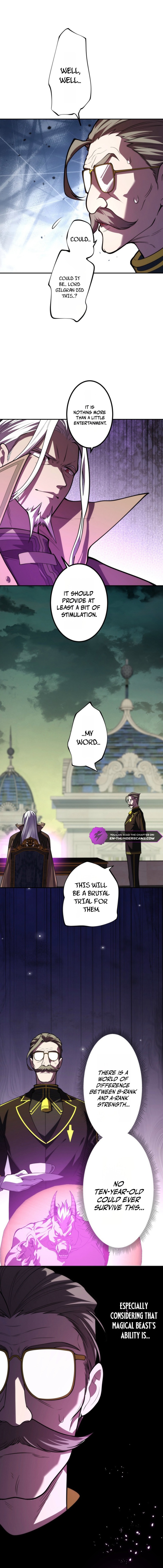 The Regressed Former Sword Saint Becomes a Rebel of the Necromancer House - chapter-8 - Page 7