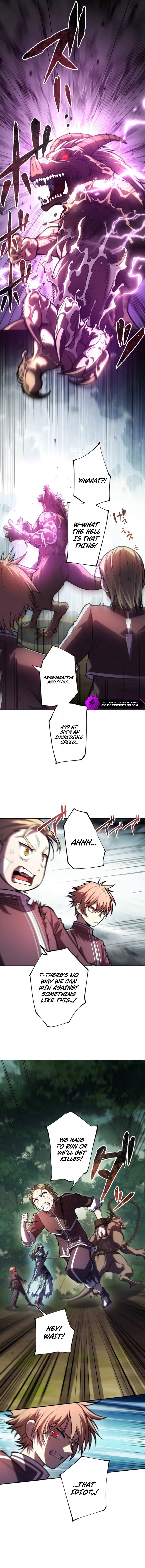 The Regressed Former Sword Saint Becomes a Rebel of the Necromancer House - chapter-8 - Page 9
