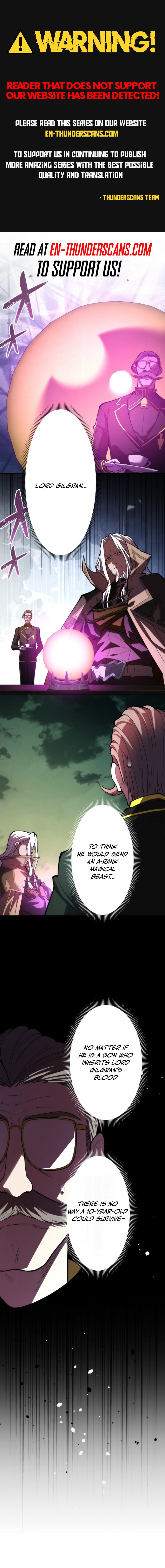 The Regressed Former Sword Saint Becomes a Rebel of the Necromancer House - chapter-9 - Page 1