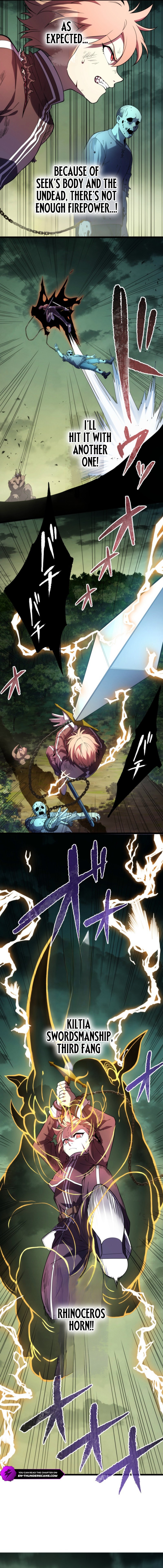 The Regressed Former Sword Saint Becomes a Rebel of the Necromancer House - chapter-9 - Page 13