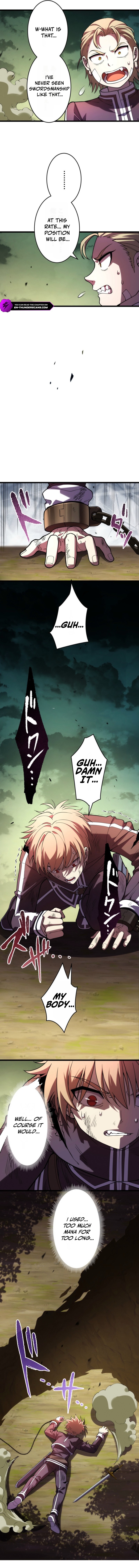 The Regressed Former Sword Saint Becomes a Rebel of the Necromancer House - chapter-9 - Page 20