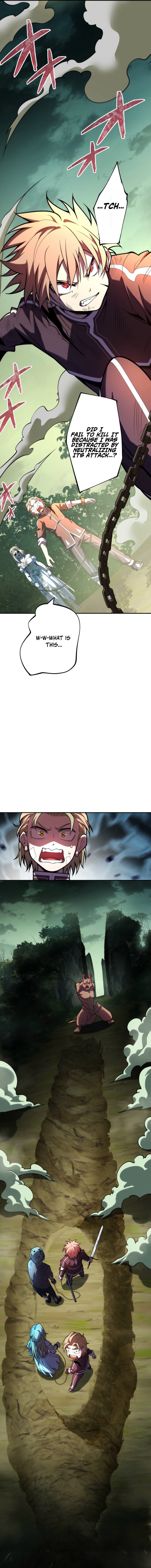 The Regressed Former Sword Saint Becomes a Rebel of the Necromancer House - chapter-9 - Page 6