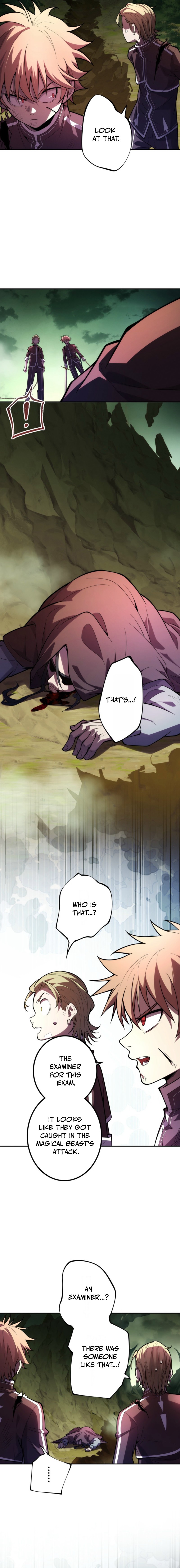 The Regressed Former Sword Saint Becomes a Rebel of the Necromancer House - chapter-9 - Page 8
