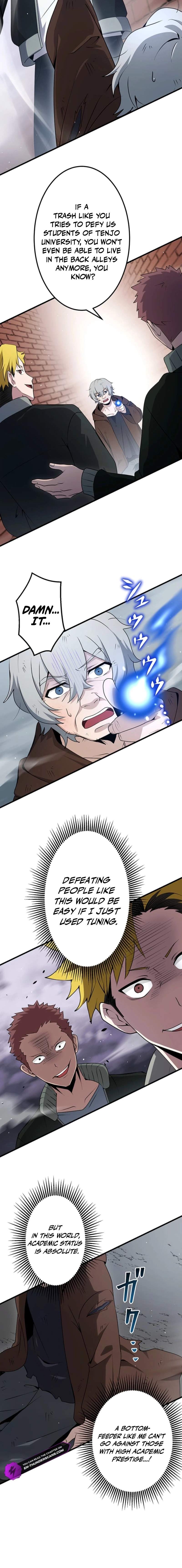 The Regressed Lowest-Ranked Wizard Overturns the Academy Hierarchy - chapter-1 - Page 10