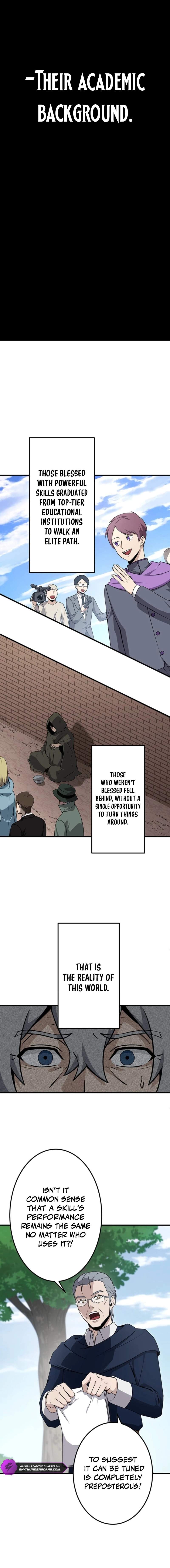 The Regressed Lowest-Ranked Wizard Overturns the Academy Hierarchy - chapter-1 - Page 4