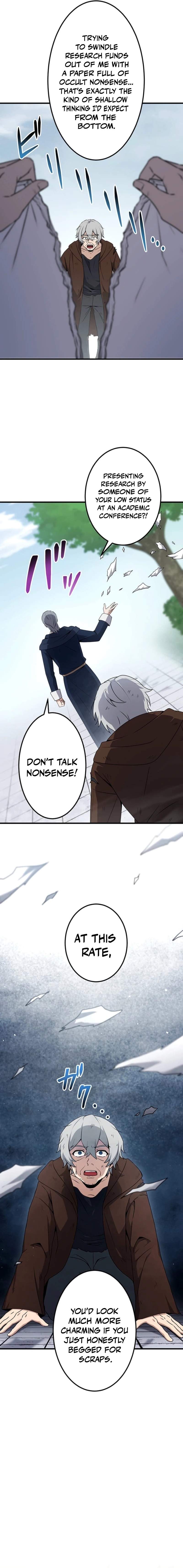 The Regressed Lowest-Ranked Wizard Overturns the Academy Hierarchy - chapter-1 - Page 5