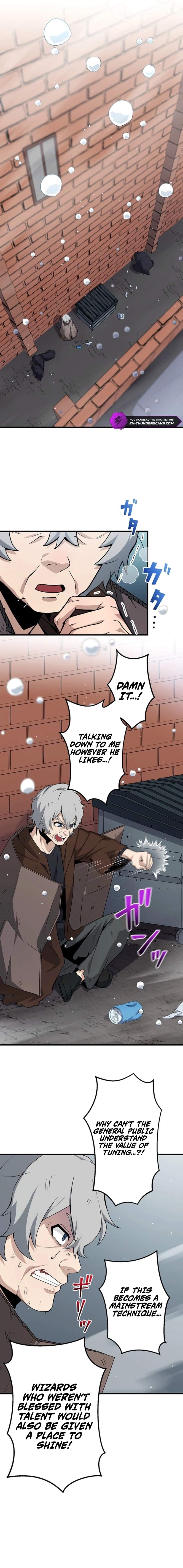 The Regressed Lowest-Ranked Wizard Overturns the Academy Hierarchy - chapter-1 - Page 6