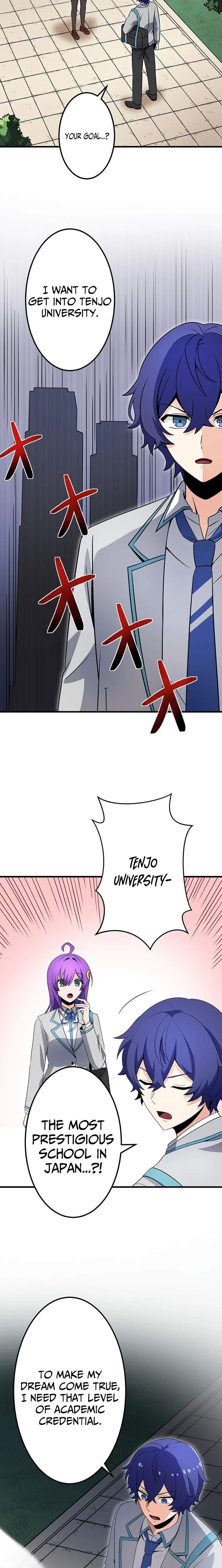 The Regressed Lowest-Ranked Wizard Overturns the Academy Hierarchy - chapter-10 - Page 10