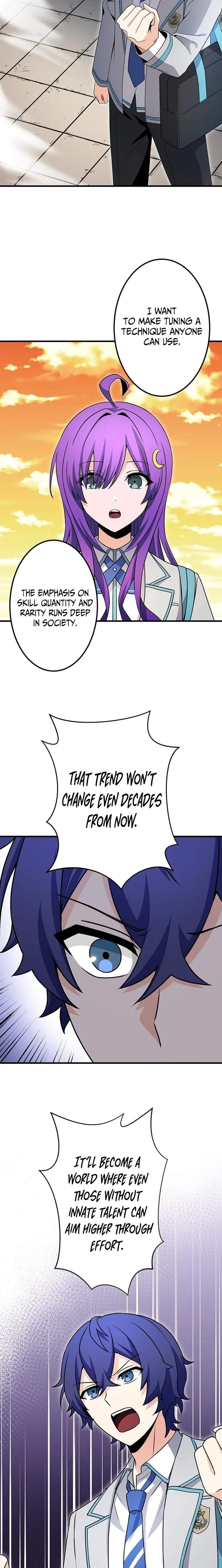 The Regressed Lowest-Ranked Wizard Overturns the Academy Hierarchy - chapter-10 - Page 11