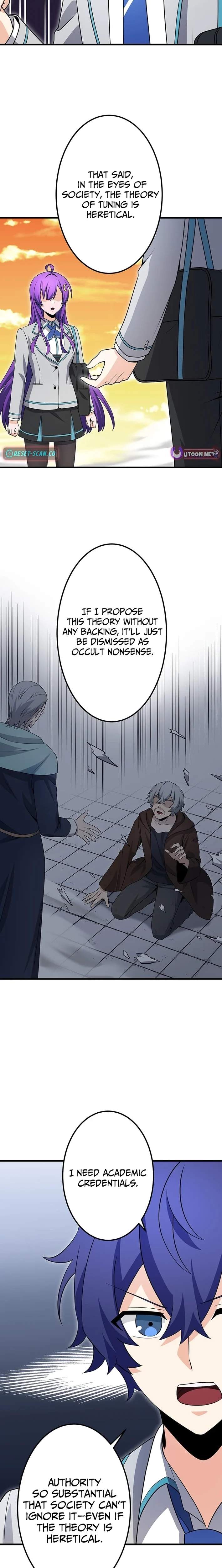 The Regressed Lowest-Ranked Wizard Overturns the Academy Hierarchy - chapter-10 - Page 12