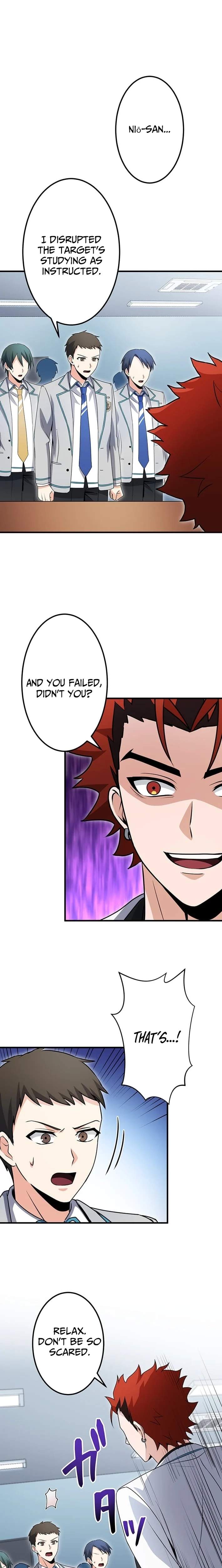 The Regressed Lowest-Ranked Wizard Overturns the Academy Hierarchy - chapter-10 - Page 17