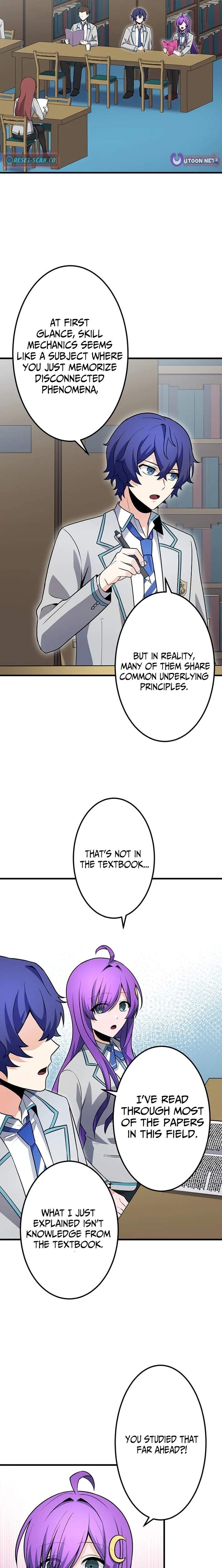 The Regressed Lowest-Ranked Wizard Overturns the Academy Hierarchy - chapter-10 - Page 2