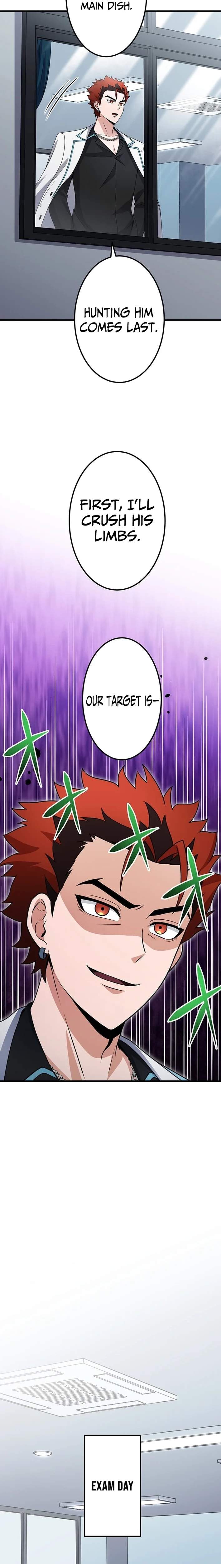The Regressed Lowest-Ranked Wizard Overturns the Academy Hierarchy - chapter-10 - Page 20