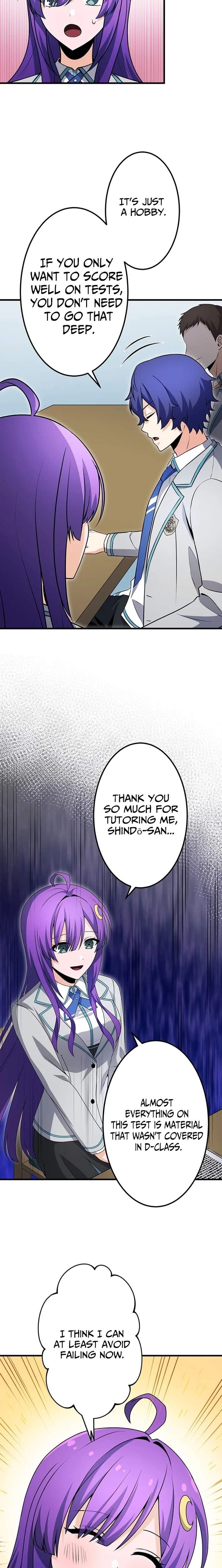 The Regressed Lowest-Ranked Wizard Overturns the Academy Hierarchy - chapter-10 - Page 3