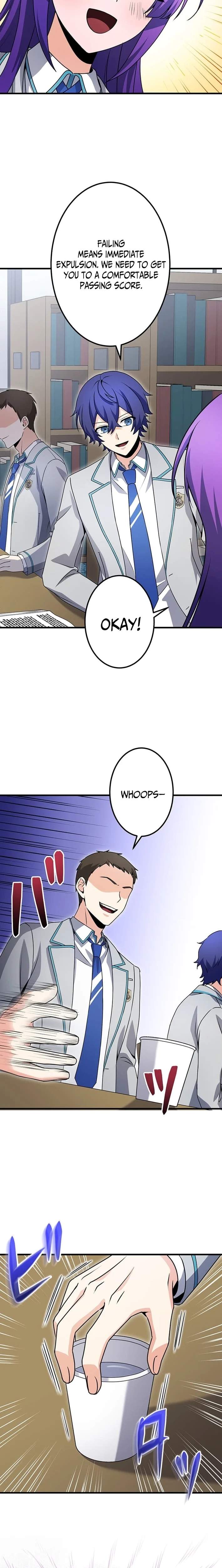 The Regressed Lowest-Ranked Wizard Overturns the Academy Hierarchy - chapter-10 - Page 4