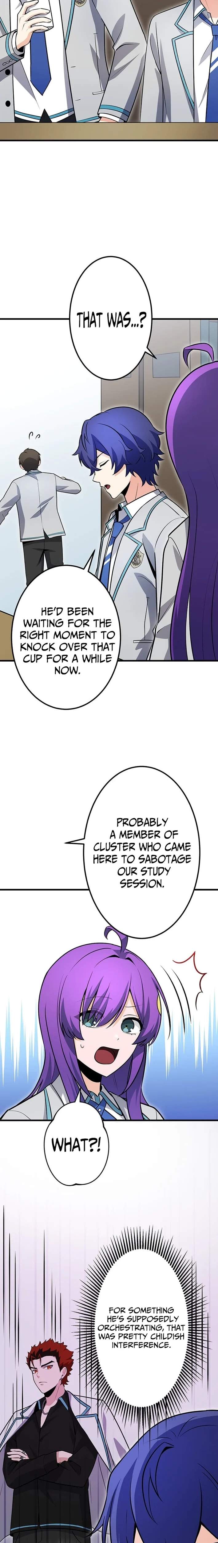 The Regressed Lowest-Ranked Wizard Overturns the Academy Hierarchy - chapter-10 - Page 6