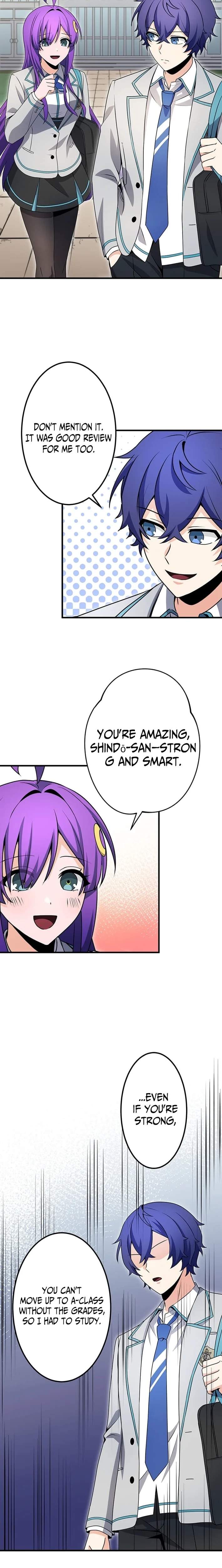 The Regressed Lowest-Ranked Wizard Overturns the Academy Hierarchy - chapter-10 - Page 8