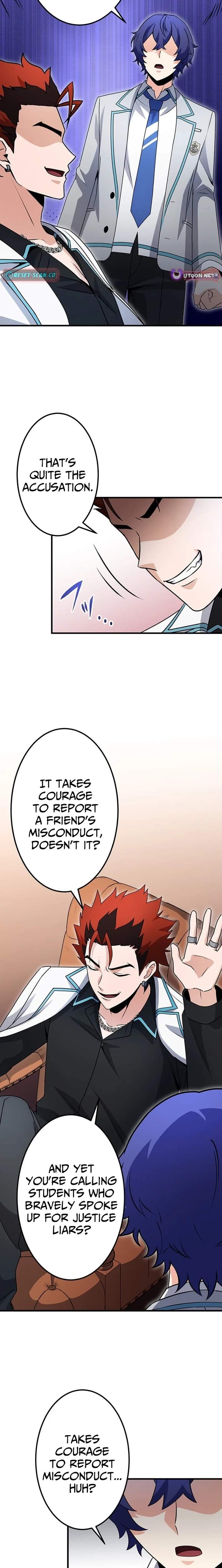 The Regressed Lowest-Ranked Wizard Overturns the Academy Hierarchy - chapter-11 - Page 19