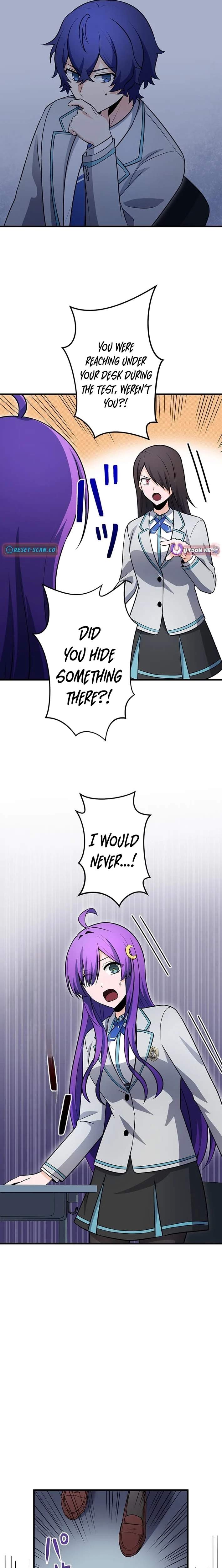 The Regressed Lowest-Ranked Wizard Overturns the Academy Hierarchy - chapter-11 - Page 6