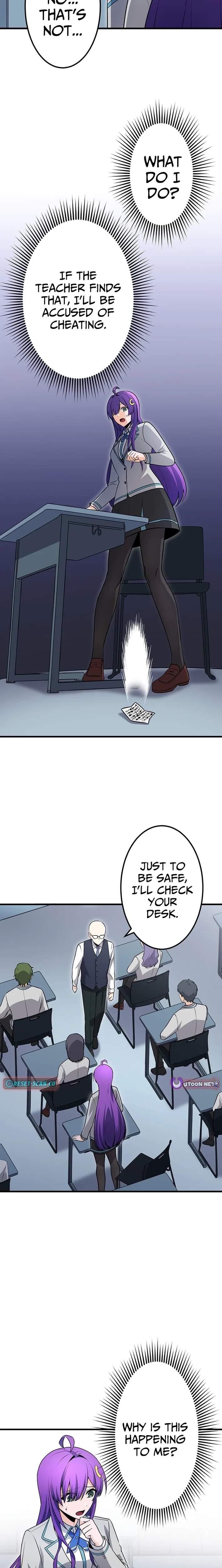 The Regressed Lowest-Ranked Wizard Overturns the Academy Hierarchy - chapter-11 - Page 8