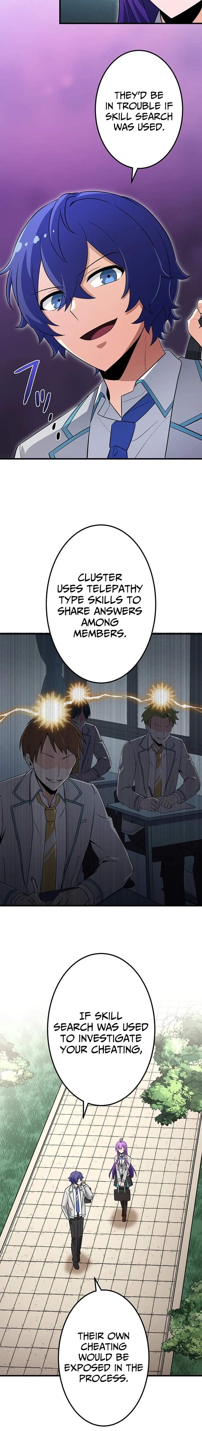 The Regressed Lowest-Ranked Wizard Overturns the Academy Hierarchy - chapter-12 - Page 15