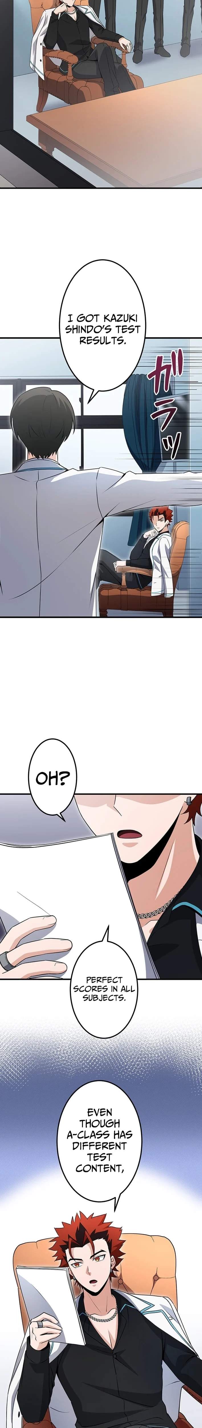 The Regressed Lowest-Ranked Wizard Overturns the Academy Hierarchy - chapter-12 - Page 20