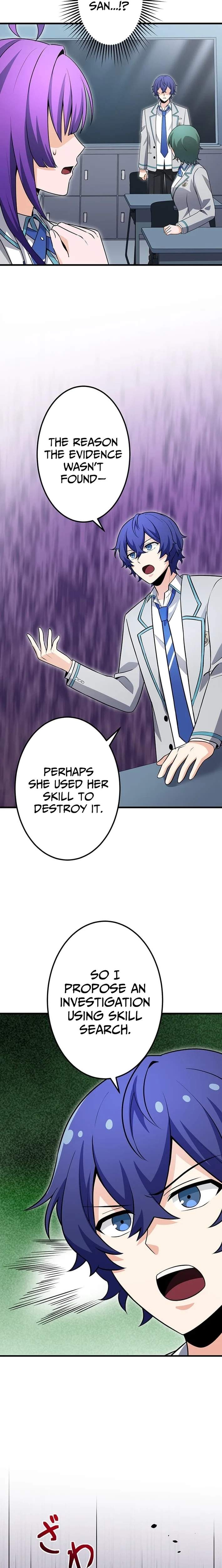 The Regressed Lowest-Ranked Wizard Overturns the Academy Hierarchy - chapter-12 - Page 5