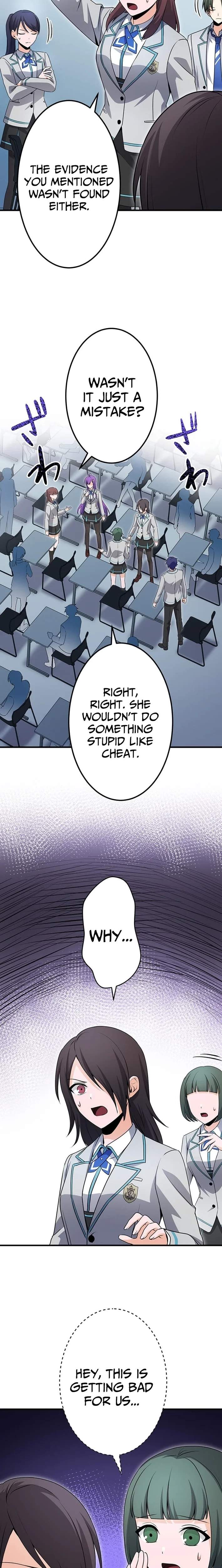 The Regressed Lowest-Ranked Wizard Overturns the Academy Hierarchy - chapter-12 - Page 9