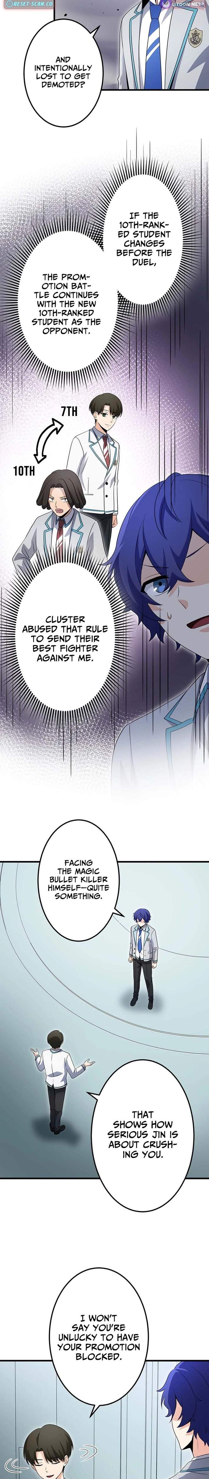 The Regressed Lowest-Ranked Wizard Overturns the Academy Hierarchy - chapter-13 - Page 12