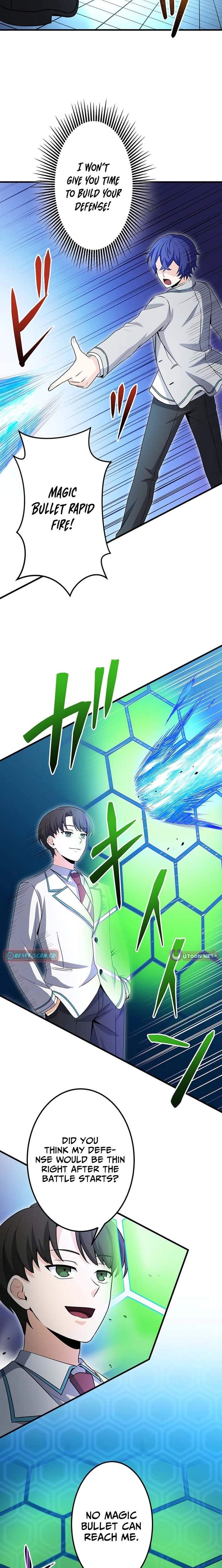The Regressed Lowest-Ranked Wizard Overturns the Academy Hierarchy - chapter-13 - Page 19