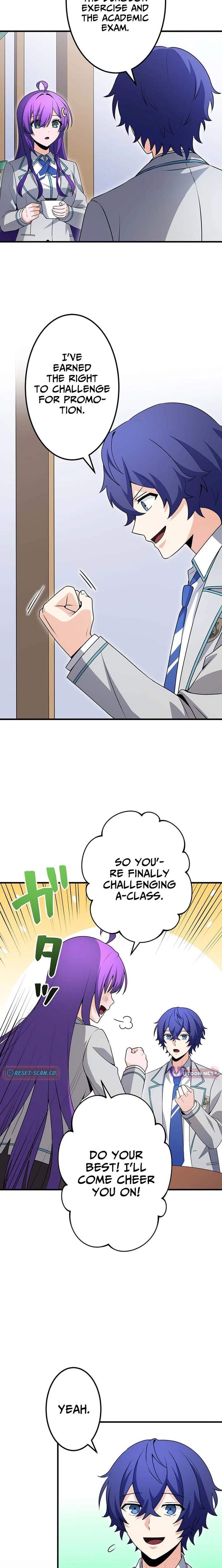 The Regressed Lowest-Ranked Wizard Overturns the Academy Hierarchy - chapter-13 - Page 3