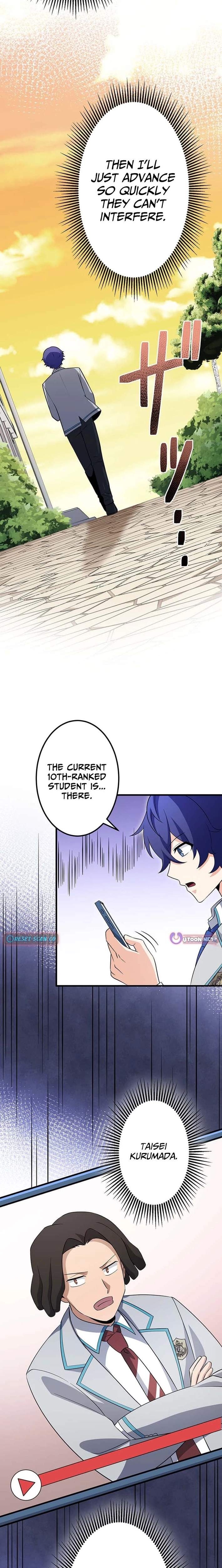 The Regressed Lowest-Ranked Wizard Overturns the Academy Hierarchy - chapter-13 - Page 6