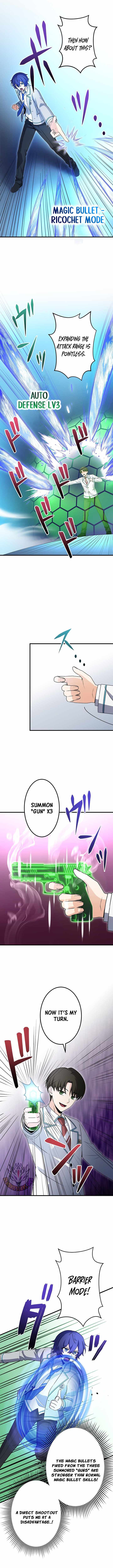 The Regressed Lowest-Ranked Wizard Overturns the Academy Hierarchy - chapter-14 - Page 3