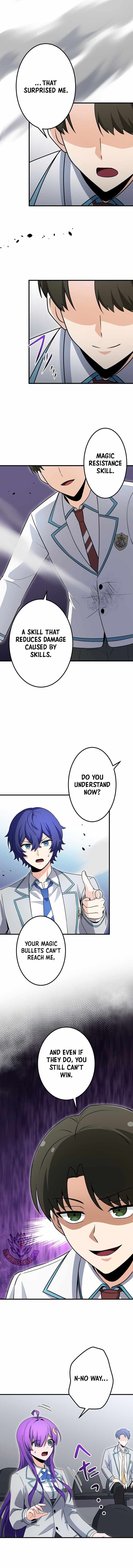 The Regressed Lowest-Ranked Wizard Overturns the Academy Hierarchy - chapter-14 - Page 9