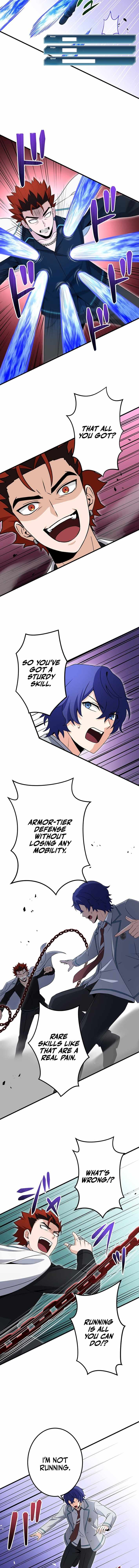 The Regressed Lowest-Ranked Wizard Overturns the Academy Hierarchy - chapter-17 - Page 8