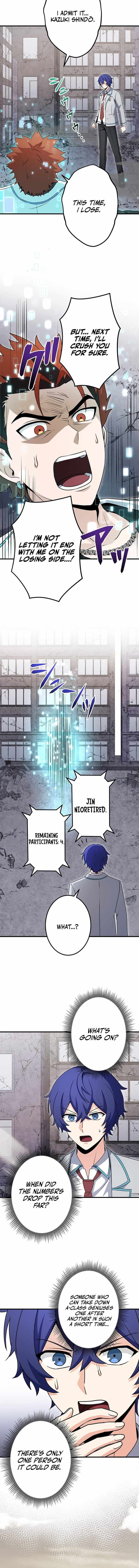 The Regressed Lowest-Ranked Wizard Overturns the Academy Hierarchy - chapter-18 - Page 10