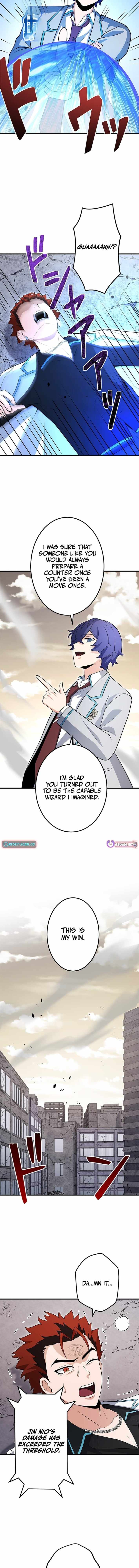 The Regressed Lowest-Ranked Wizard Overturns the Academy Hierarchy - chapter-18 - Page 9