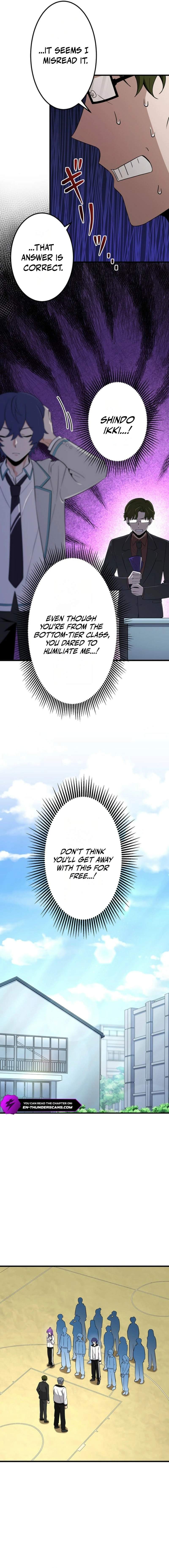 The Regressed Lowest-Ranked Wizard Overturns the Academy Hierarchy - chapter-2 - Page 10