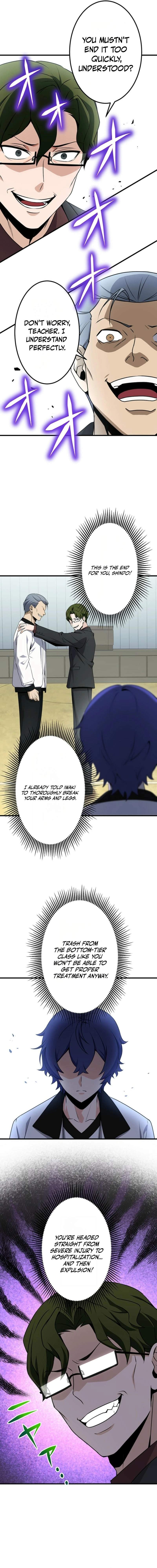 The Regressed Lowest-Ranked Wizard Overturns the Academy Hierarchy - chapter-2 - Page 13