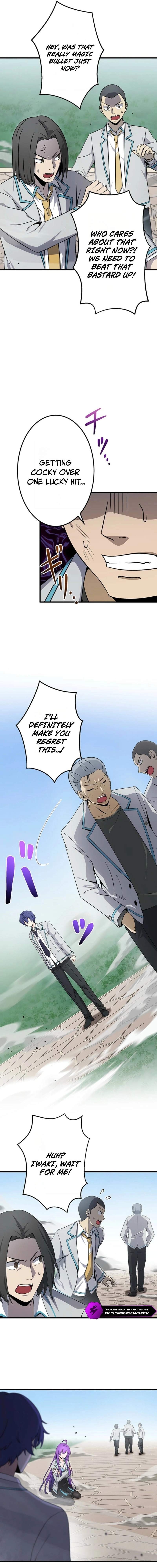 The Regressed Lowest-Ranked Wizard Overturns the Academy Hierarchy - chapter-2 - Page 3