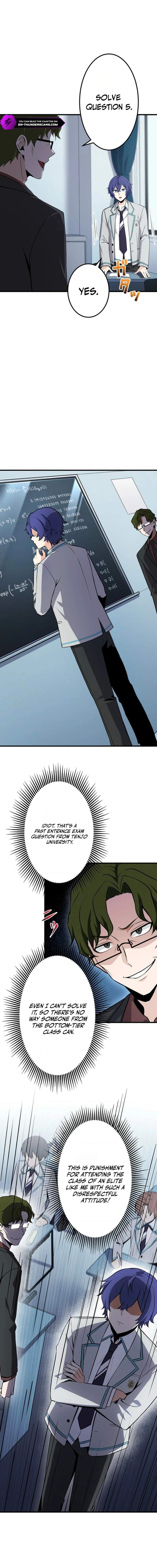 The Regressed Lowest-Ranked Wizard Overturns the Academy Hierarchy - chapter-2 - Page 7