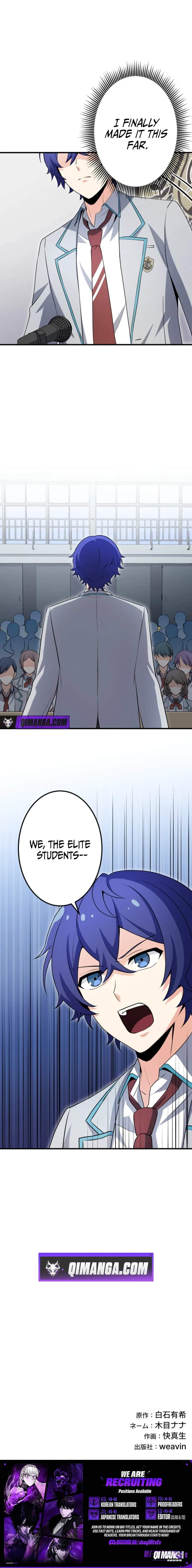 The Regressed Lowest-Ranked Wizard Overturns the Academy Hierarchy - chapter-21 - Page 10