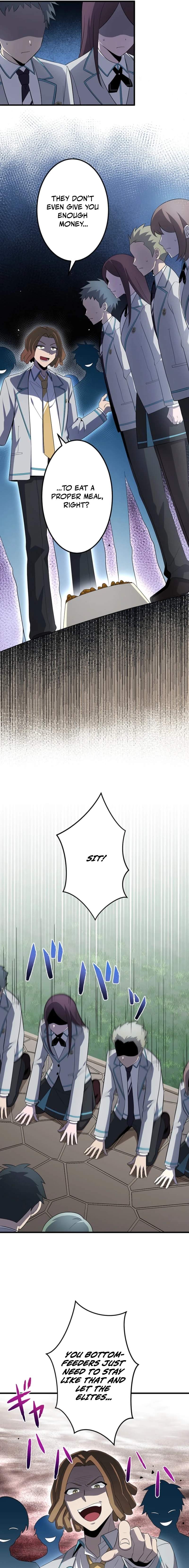The Regressed Lowest-Ranked Wizard Overturns the Academy Hierarchy - chapter-3 - Page 4